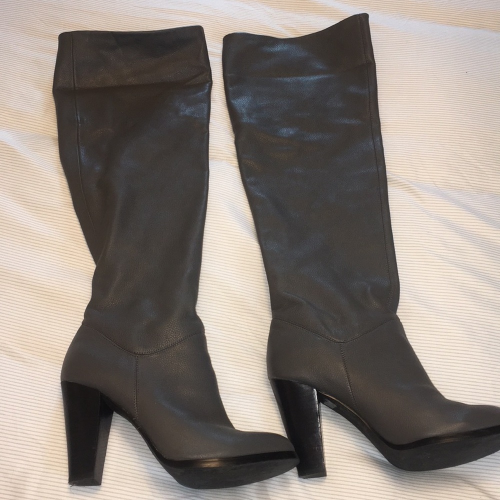 Colin Stuart Knee High Boots Sz 8